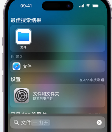 桂林apple维修中心分享iPhone文件应用中存储和找到下载文件 