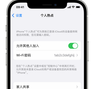 桂林apple服务站点分享iPhone上个人热点丢失了怎么办 