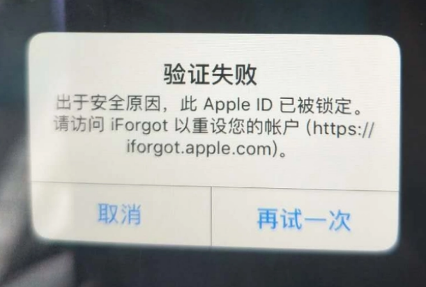 桂林iPhone维修分享iPhone上正常登录或使用AppleID怎么办 