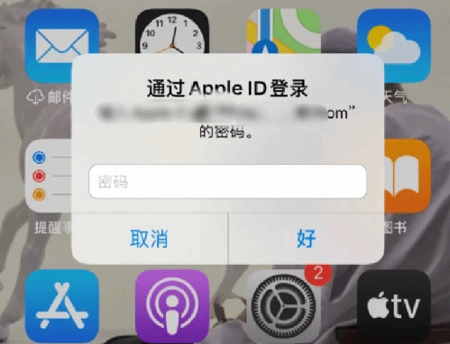 桂林苹果设备维修分享无故多次要求输入AppleID密码怎么办 