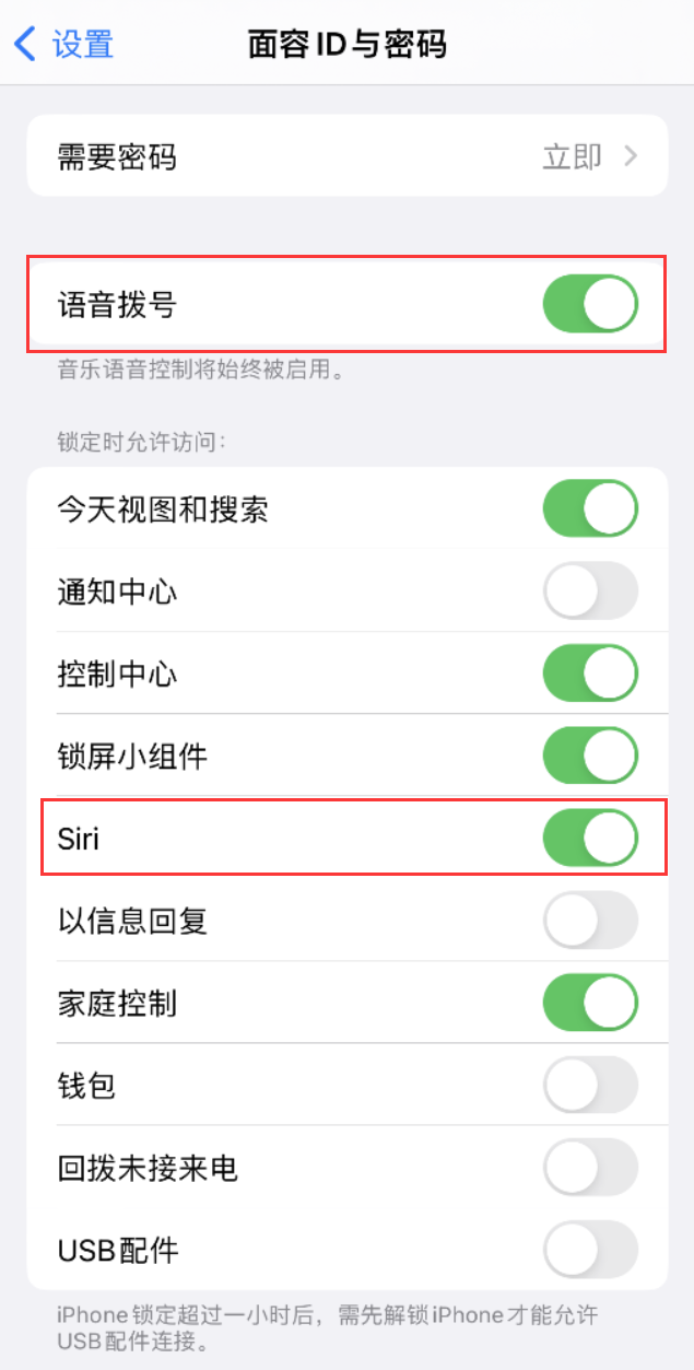 桂林苹果维修网点分享不解锁 iPhone 的情况下通过 Siri 拨打电话的方法 