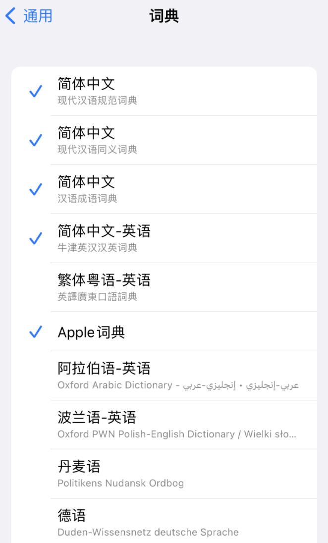 桂林苹果14维修分享 iPhone 14 系列使用技巧：灵活运用“搜索”功能 