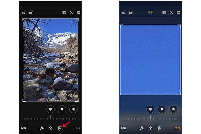 桂林苹果手机维修分享iPhone手机如何使用裁剪功能隐藏照片 